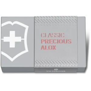 Victorinox Classic Alox Precious Collection 2021 - Gentle Rose - Image 5