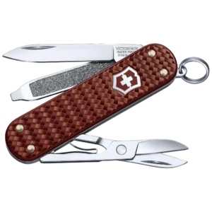Victorinox Classic Alox Precious Collection 2021 - Hazel Brown