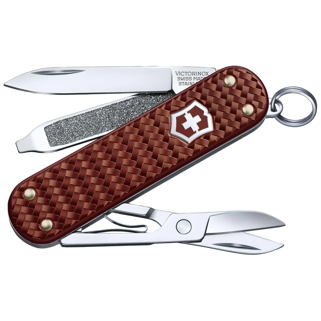 Victorinox Classic Alox Precious Collection 2021 - Hazel Brown