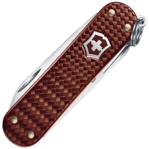 Victorinox Classic Alox Precious Collection 2021 - Hazel Brown - Image 2