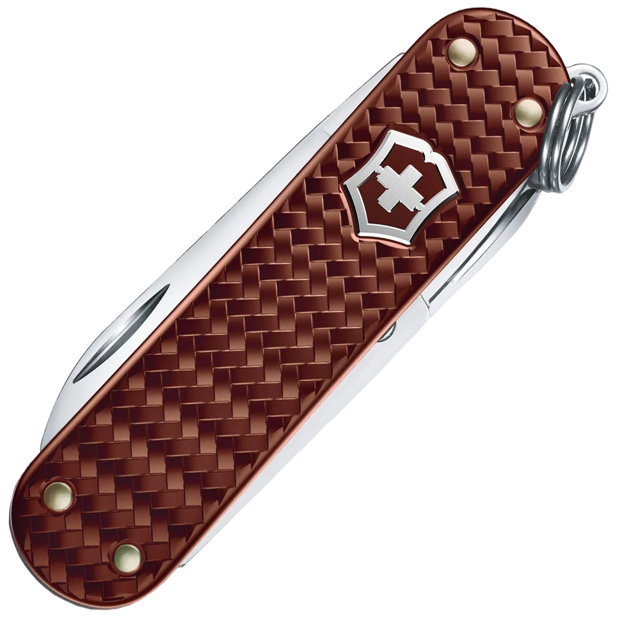 Victorinox Classic Alox Precious Collection 2021 - Hazel Brown - Image 2