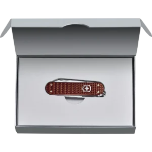 Victorinox Classic Alox Precious Collection 2021 - Hazel Brown - Image 3