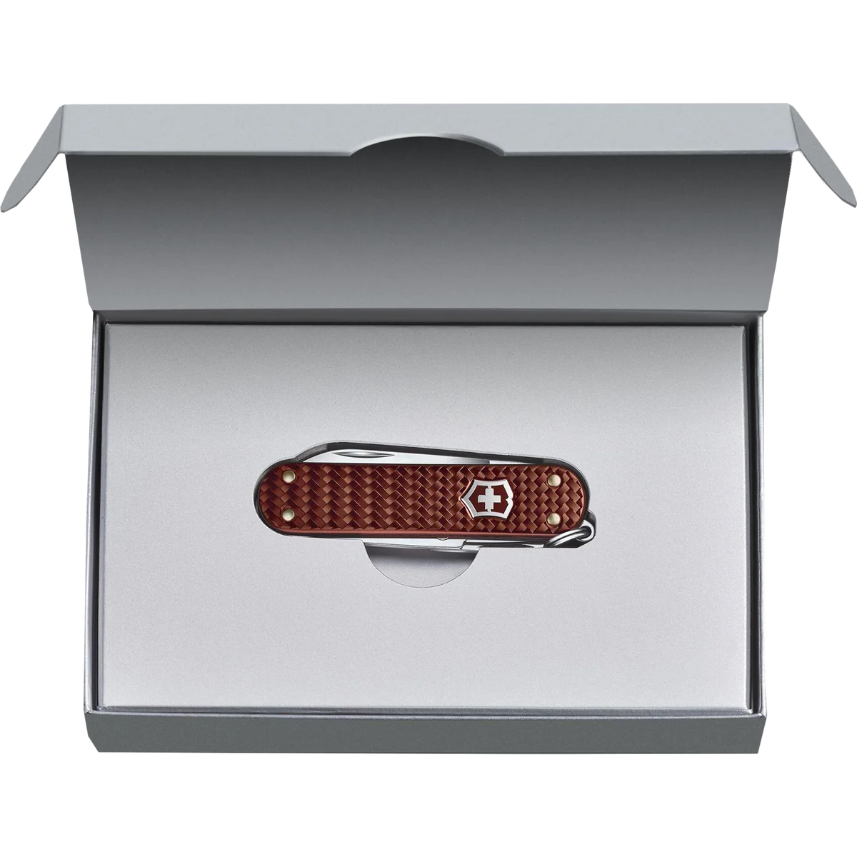 Victorinox Classic Alox Precious Collection 2021 - Hazel Brown - Image 3
