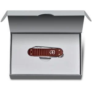 Victorinox Classic Alox Precious Collection 2021 - Hazel Brown - Image 4