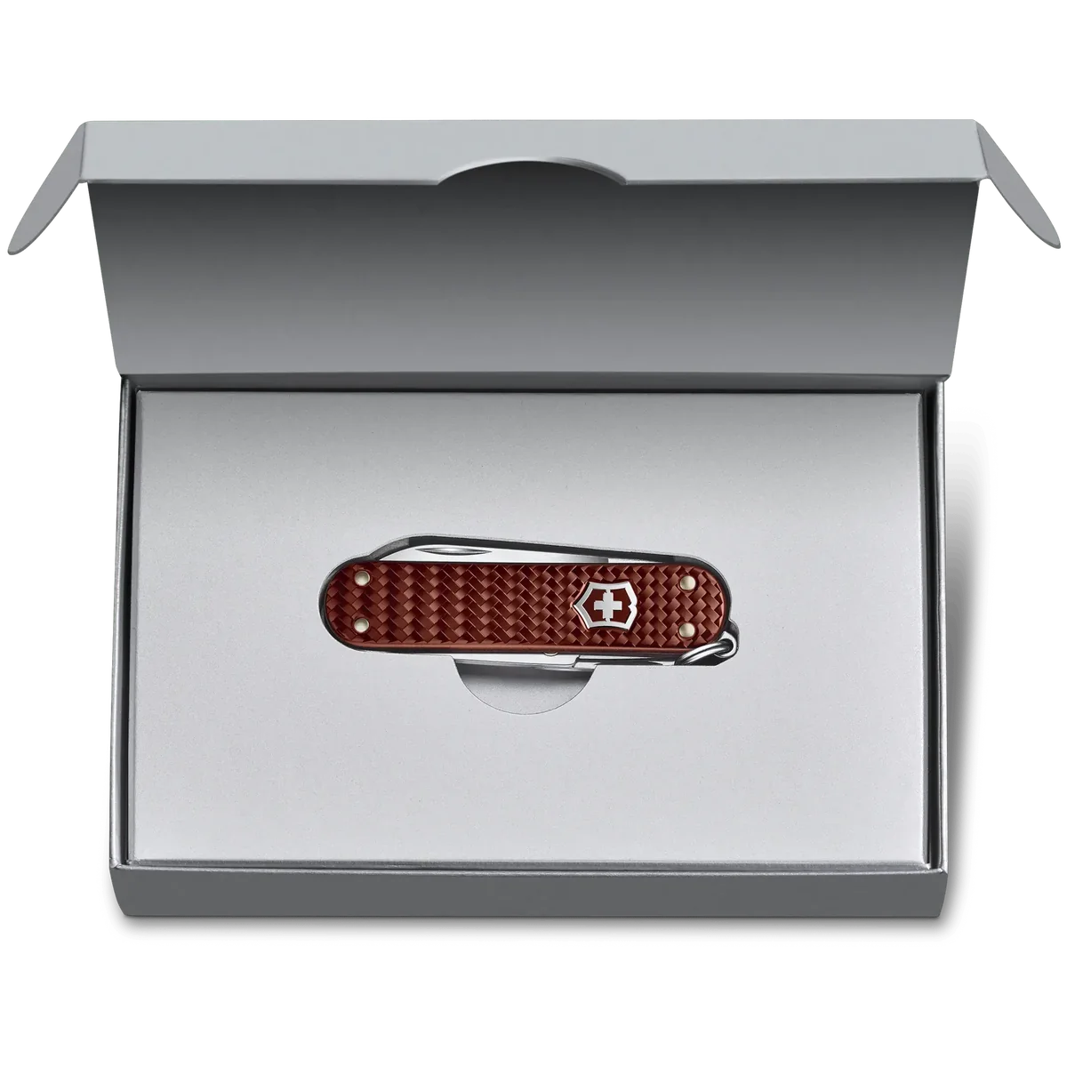 Victorinox Classic Alox Precious Collection 2021 - Hazel Brown - Image 4