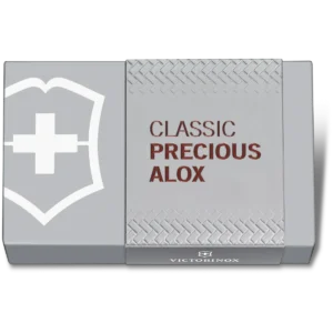 Victorinox Classic Alox Precious Collection 2021 - Hazel Brown - Image 5