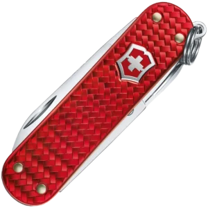 Victorinox Classic Alox Precious Collection 2021 - Iconic Red - Image 2