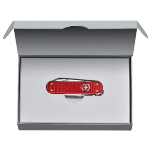 Victorinox Classic Alox Precious Collection 2021 - Iconic Red - Image 3