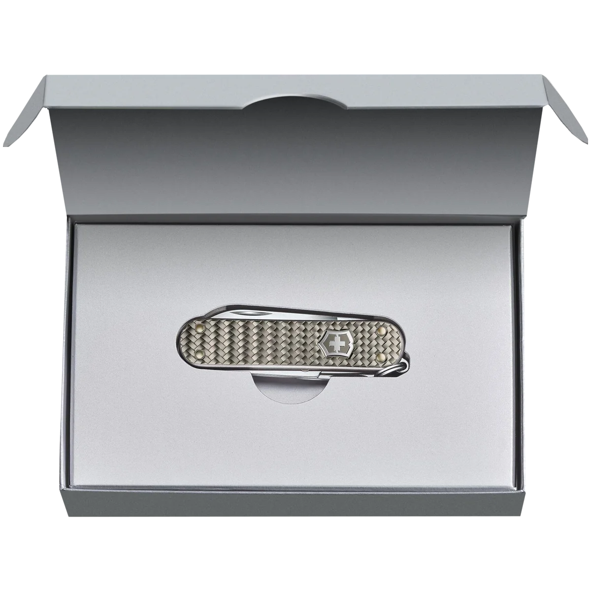 Victorinox Classic Alox Precious Collection 2021 - Infinite Grey - Image 3