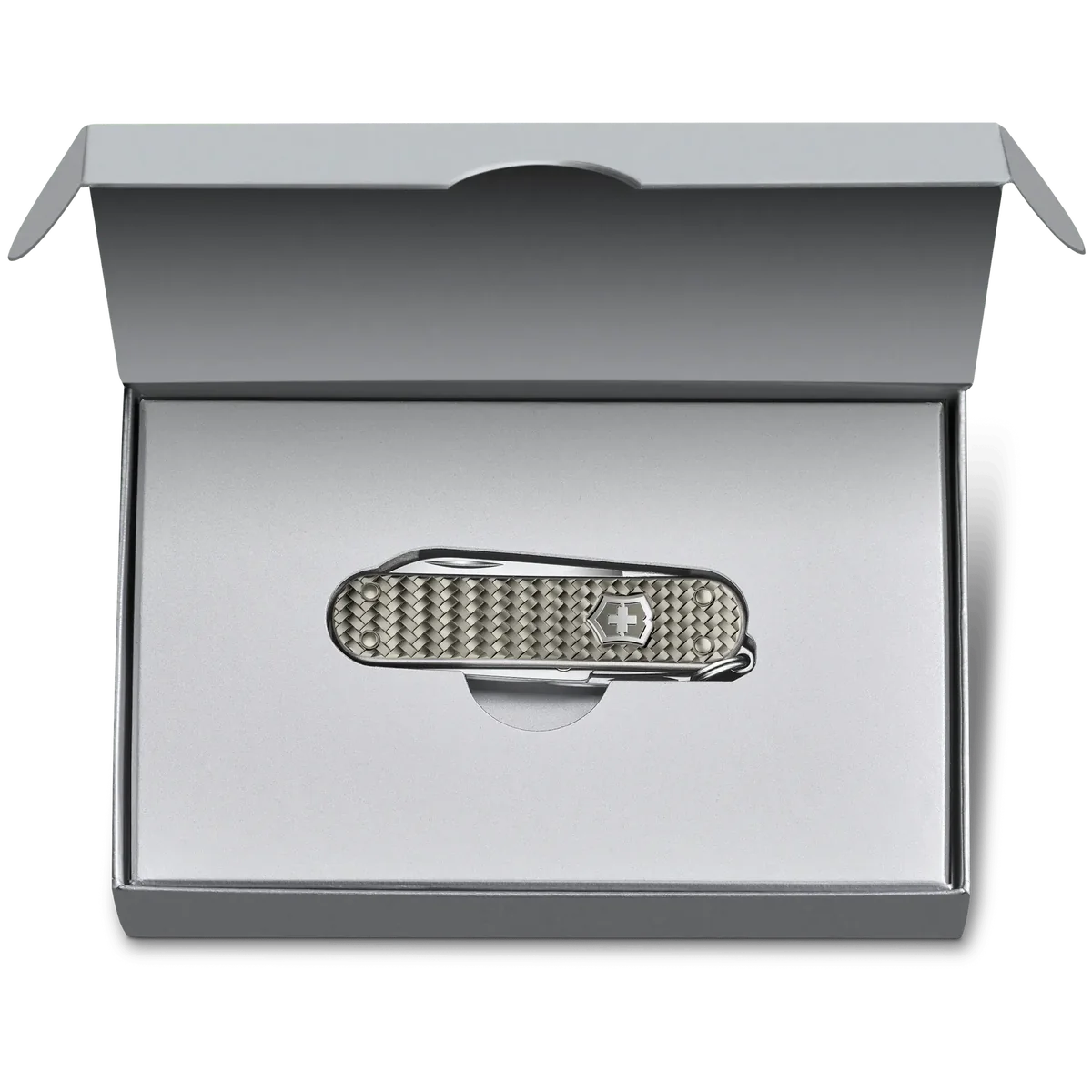 Victorinox Classic Alox Precious Collection 2021 - Infinite Grey - Image 4