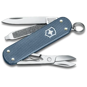 Victorinox Classic SD, 58 mm, Alox Limited Edition 2026, Glacial Blue