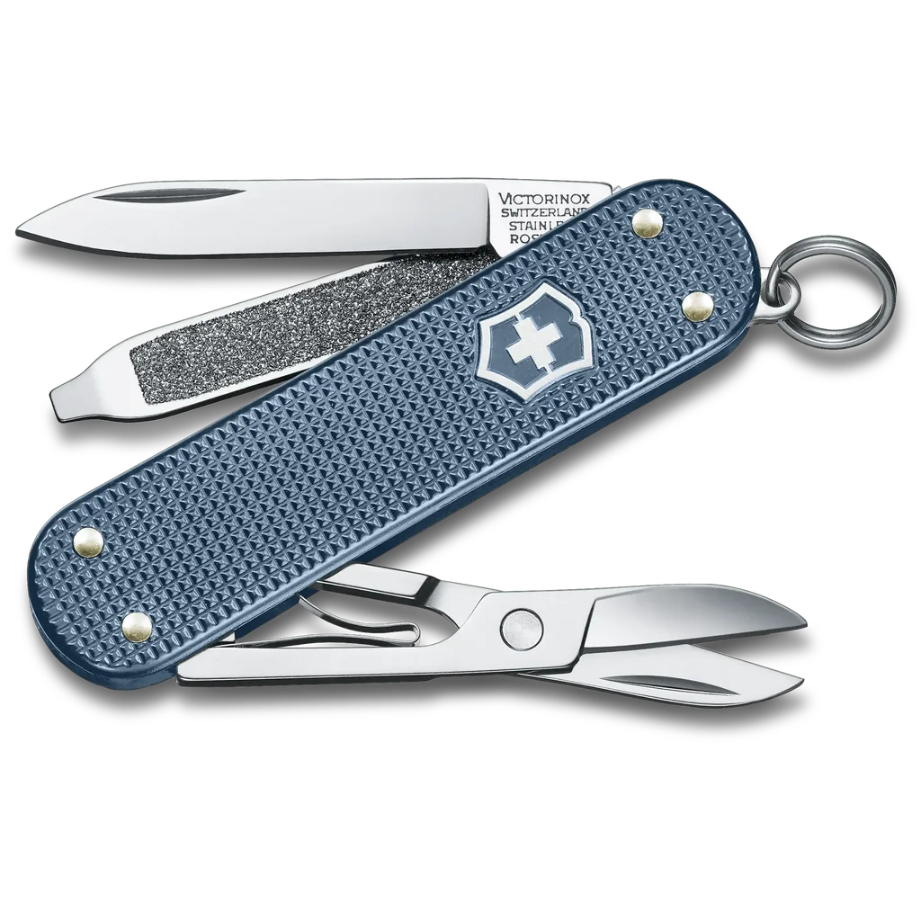 Victorinox Classic SD, 58 mm, Alox Limited Edition 2026, Glacial Blue