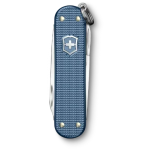 Victorinox Classic SD, 58 mm, Alox Limited Edition 2026, Glacial Blue - Image 2