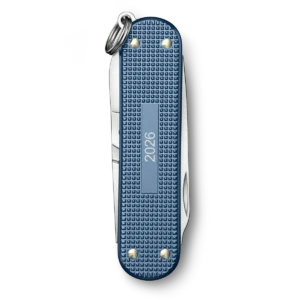 Victorinox Classic SD, 58 mm, Alox Limited Edition 2026, Glacial Blue - Image 3