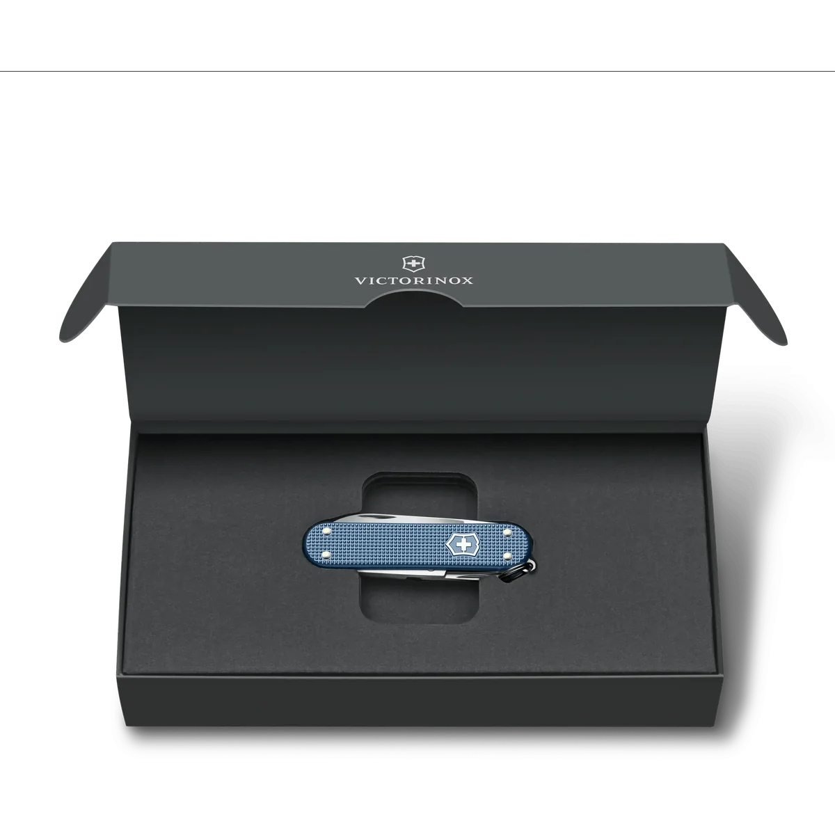 Victorinox Classic SD, 58 mm, Alox Limited Edition 2026, Glacial Blue - Image 4