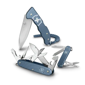 Victorinox Classic SD, 58 mm, Alox Limited Edition 2026, Glacial Blue - Image 5