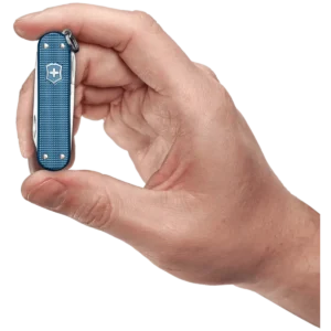 Victorinox Classic SD, 58 mm, Alox Limited Edition 2026, Glacial Blue - Image 7