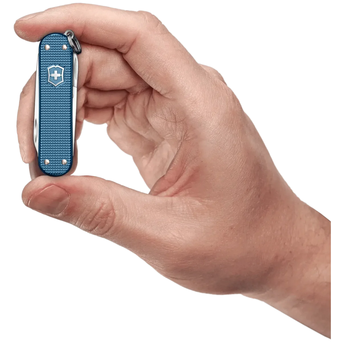 Victorinox Classic SD, 58 mm, Alox Limited Edition 2026, Glacial Blue - Image 7