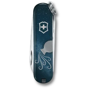 Victorinox Classic SD, 58 mm, D2C Zodiac Signs, Aquarius - Image 3