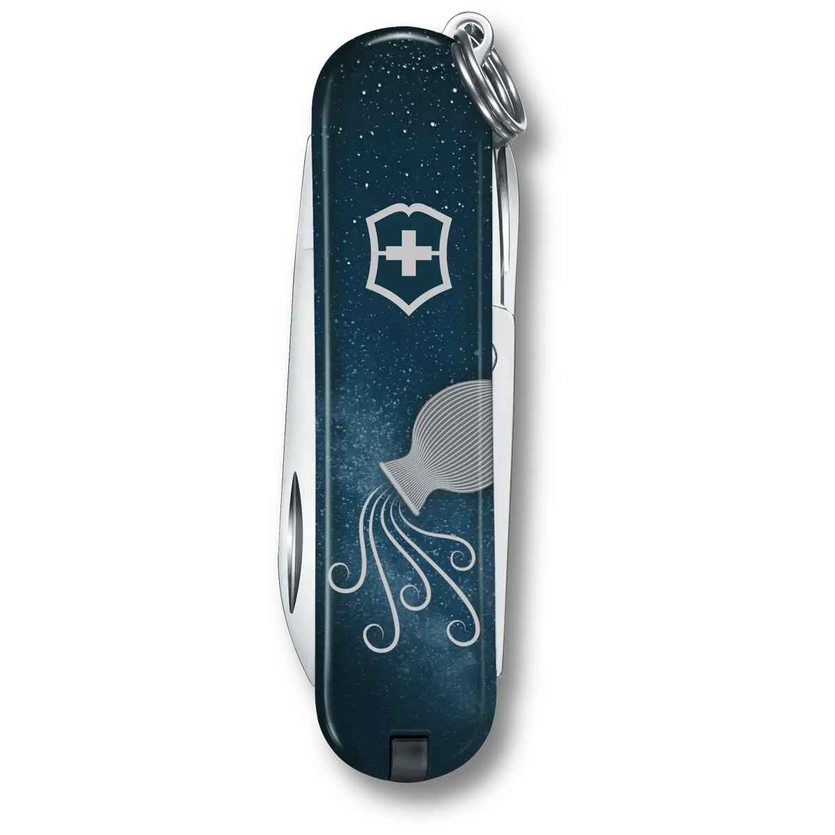 Victorinox Classic SD, 58 mm, D2C Zodiac Signs, Aquarius - Image 3
