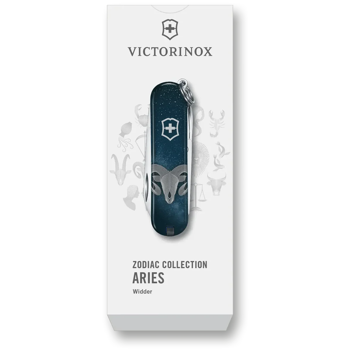 Victorinox Classic SD, 58 mm, D2C Zodiac Signs, Aries - Image 2