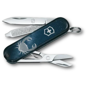 Victorinox Classic SD, 58 mm, D2C Zodiac Signs, Cancer