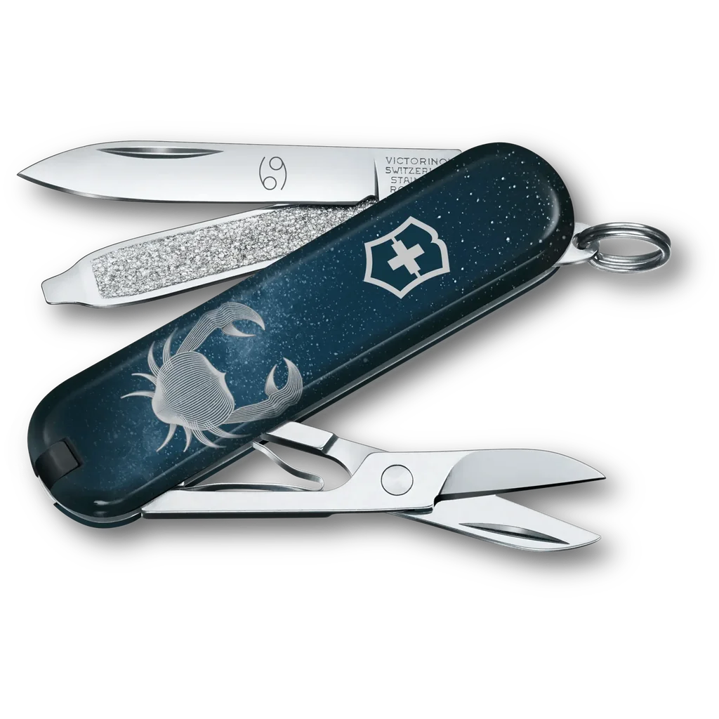 Victorinox Classic SD, 58 mm, D2C Zodiac Signs, Cancer