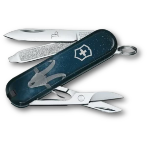 Victorinox Classic SD, 58 mm, D2C Zodiac Signs, Capricorn