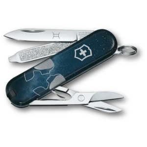 Victorinox Classic SD, 58 mm, D2C Zodiac Signs, Gemini