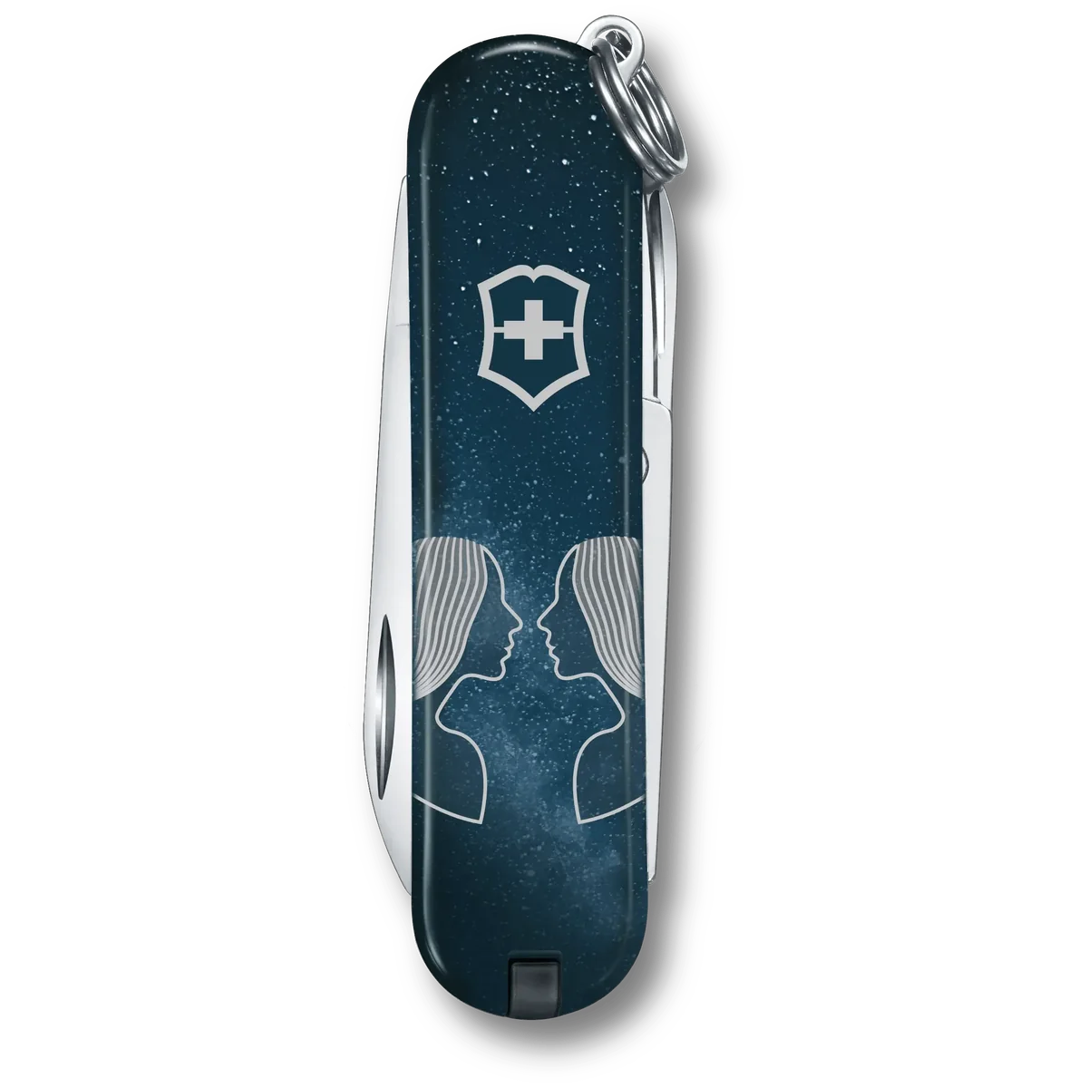 Victorinox Classic SD, 58 mm, D2C Zodiac Signs, Gemini - Image 3