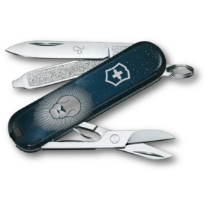 Victorinox Classic SD, 58 mm, D2C Zodiac Signs, Leo