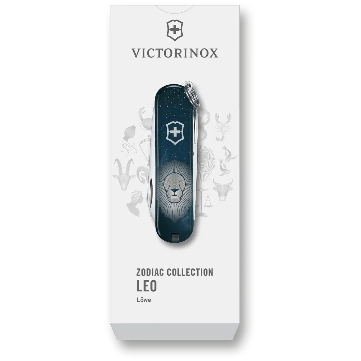 Victorinox Classic SD, 58 mm, D2C Zodiac Signs, Leo - Image 2