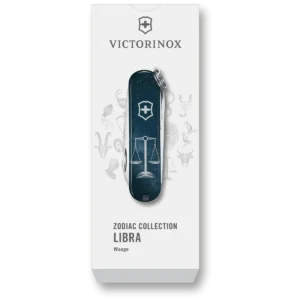 Victorinox Classic SD, 58 mm, D2C Zodiac Signs, Libra - Image 2