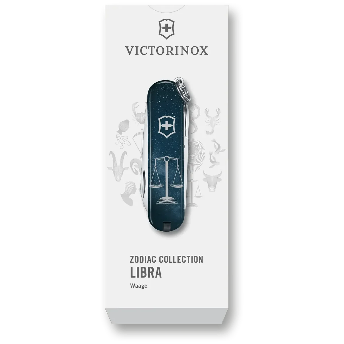 Victorinox Classic SD, 58 mm, D2C Zodiac Signs, Libra - Image 2