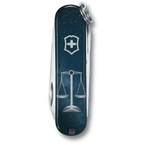 Victorinox Classic SD, 58 mm, D2C Zodiac Signs, Libra - Image 3