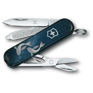 Victorinox Classic SD, 58 mm, D2C Zodiac Signs, Pisces