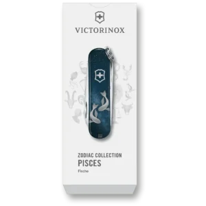 Victorinox Classic SD, 58 mm, D2C Zodiac Signs, Pisces - Image 2