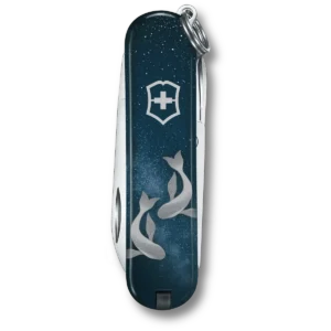 Victorinox Classic SD, 58 mm, D2C Zodiac Signs, Pisces - Image 3