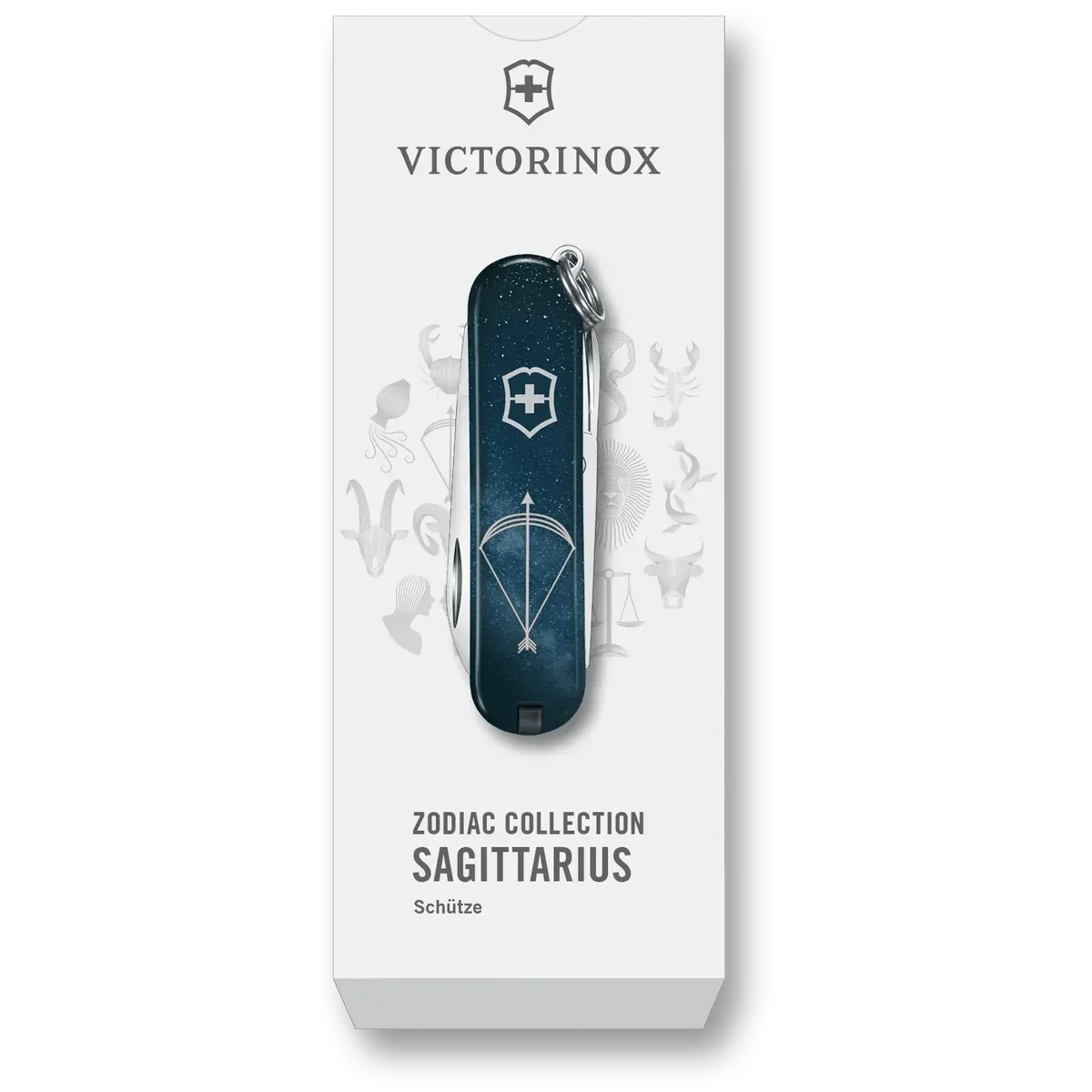 Victorinox Classic SD, 58 mm, D2C Zodiac Signs, Sagittarius - Image 2