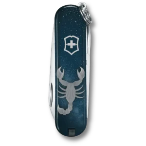 Victorinox Classic SD, 58 mm, D2C Zodiac Signs, Scorpio - Image 3