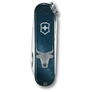 Victorinox Classic SD, 58 mm, D2C Zodiac Signs, Taurus - Image 3