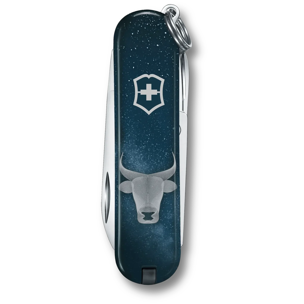 Victorinox Classic SD, 58 mm, D2C Zodiac Signs, Taurus - Image 3