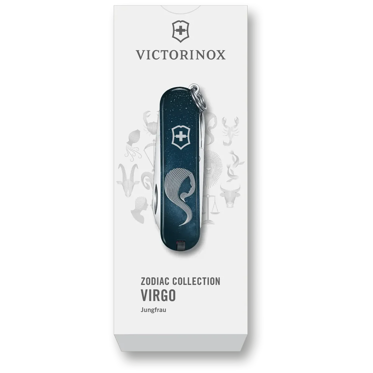 Victorinox Classic SD, 58 mm, D2C Zodiac Signs, Virgo - Image 2