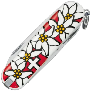 Victorinox Classic SD, 58 mm, Edelweiss - Image 2