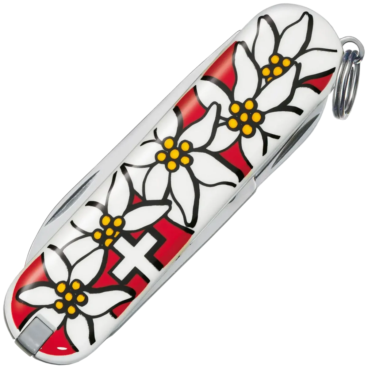 Victorinox Classic SD, 58 mm, Edelweiss - Image 2