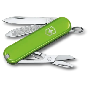 Victorinox Classic SD, 58 mm, green