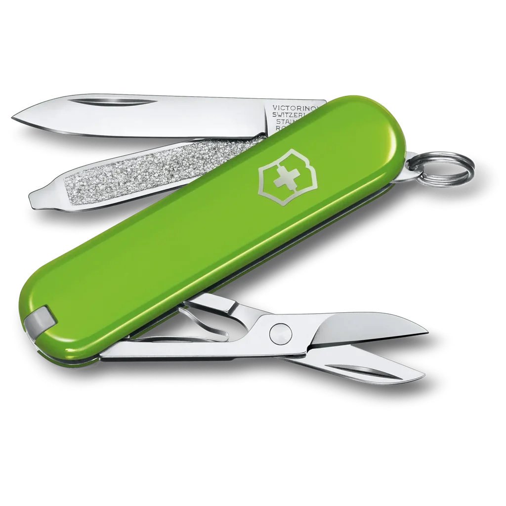 Victorinox Classic SD, 58 mm, green