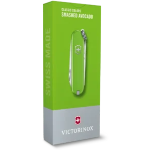 Victorinox Classic SD, 58 mm, green - Image 4