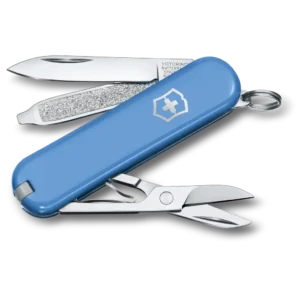 Victorinox Classic SD, 58 mm, light blue, Blister