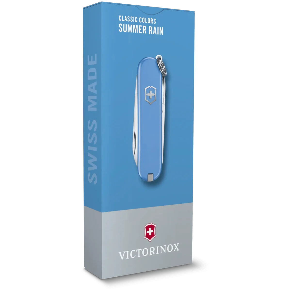 Victorinox Classic SD, 58 mm, light blue, Blister - Image 4